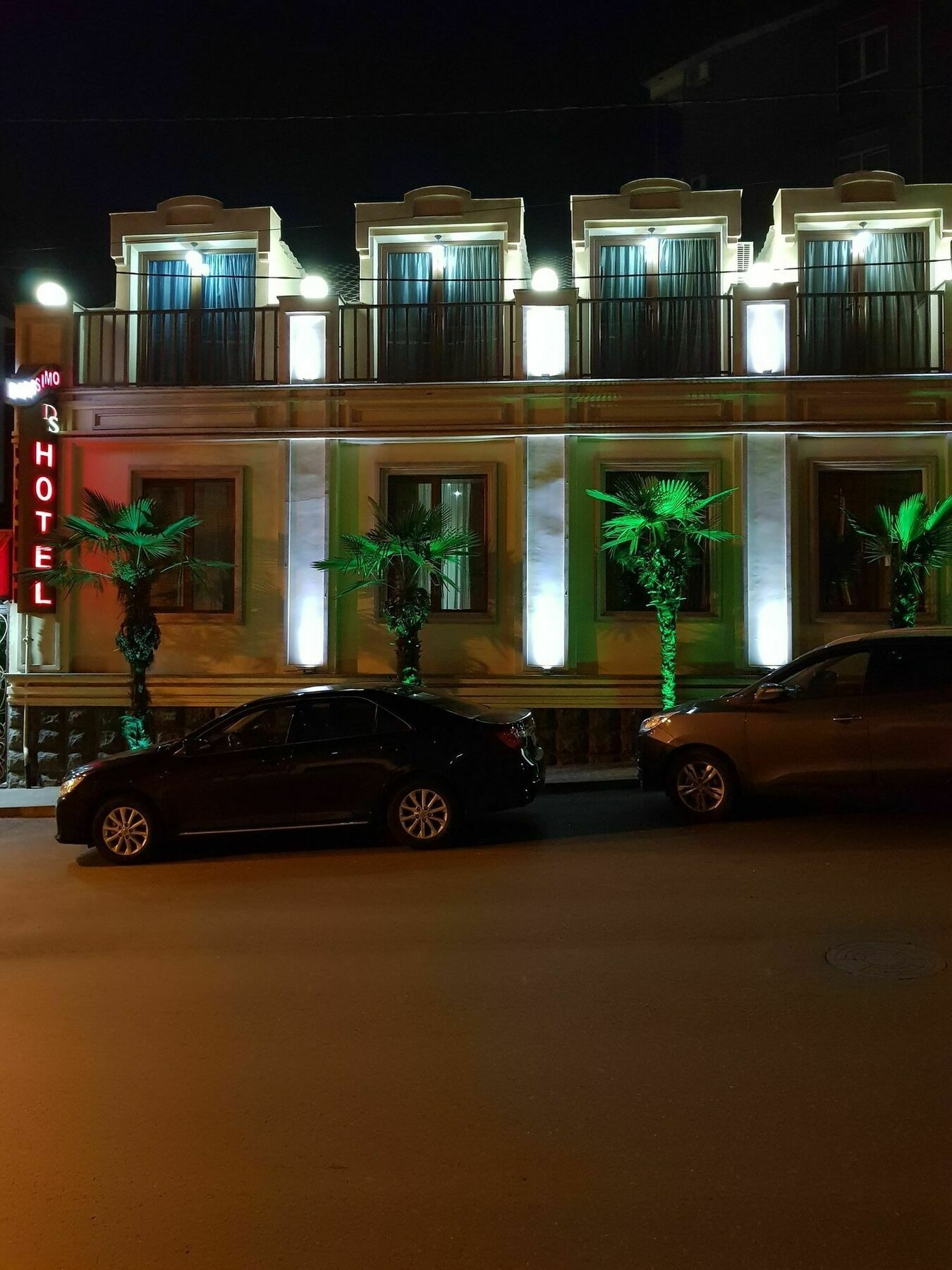 טביליסי Danisimo Hotel מראה חיצוני תמונה
